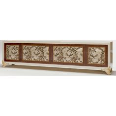 Bookcases Dual Tone TV Cabinet
