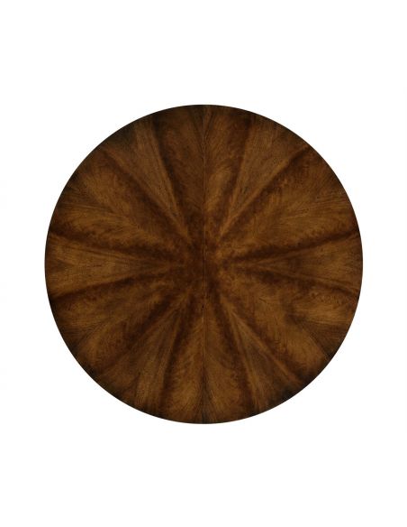 Dining Tables Round to oval dining table, Mahogany