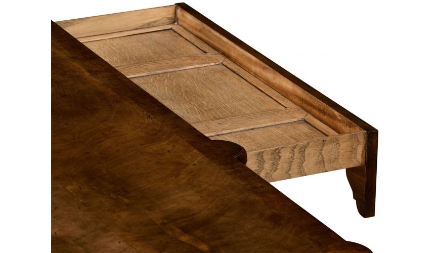 Executive Desks Gothic arch paneled desk