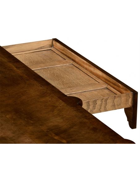 Executive Desks Gothic arch paneled desk