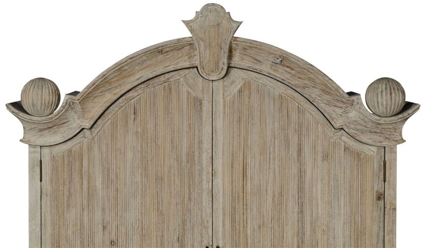 Breakfronts & China Cabinets Ornate Wooden cabinet