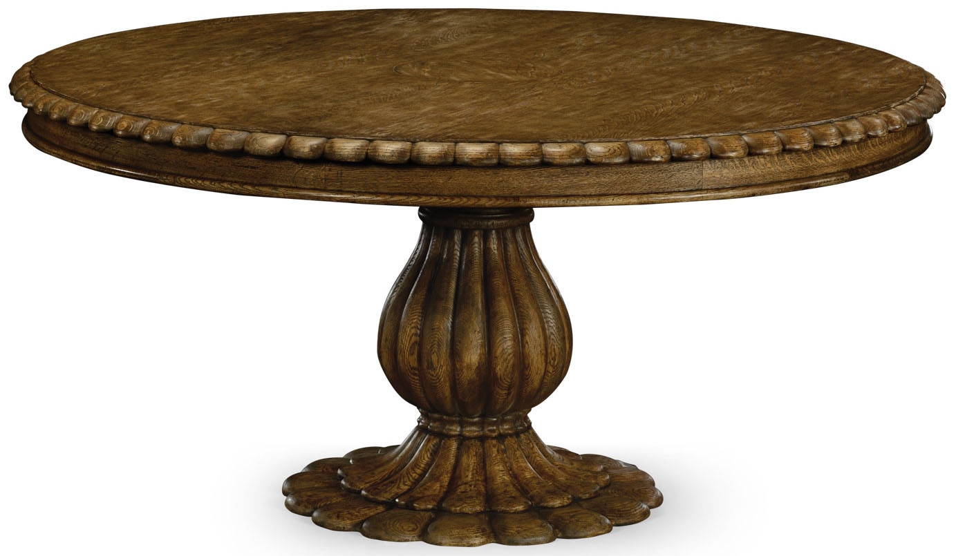 Dining Tables Majestic Oak Pedestal table