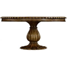 Dining Tables Majestic Oak Pedestal table 2