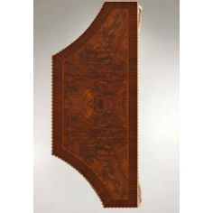 Furniture Masterpieces Dual Tone Accented Toilette with Mirror 2
