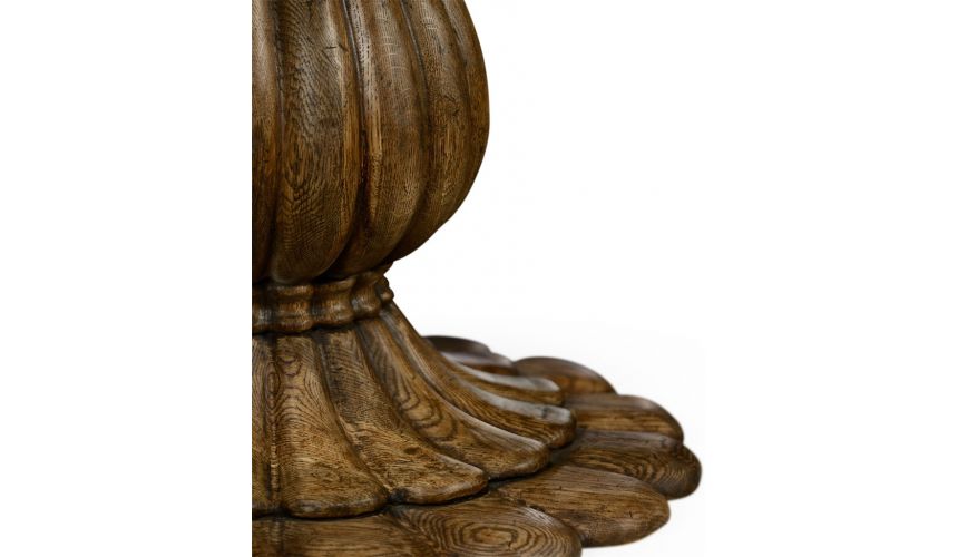 Dining Tables Majestic Oak Pedestal table