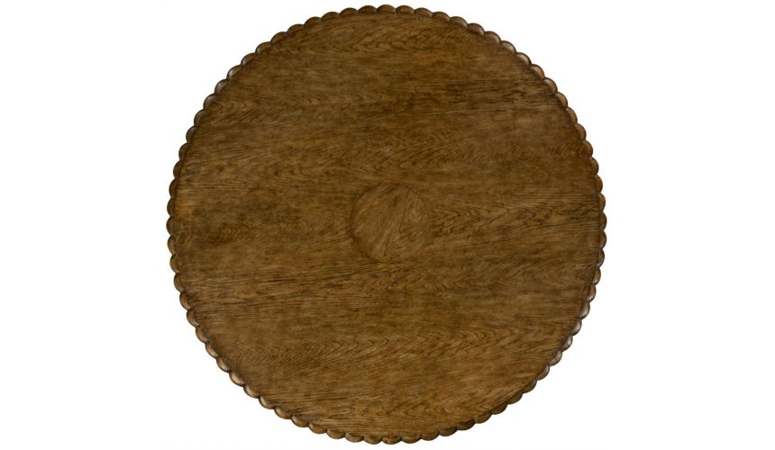 Dining Tables Majestic Oak Pedestal table