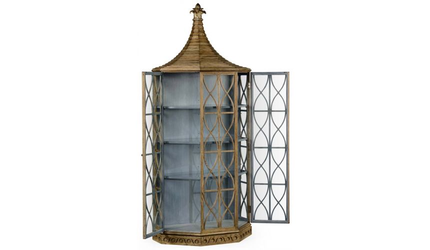 Breakfronts & China Cabinets Double cupboard