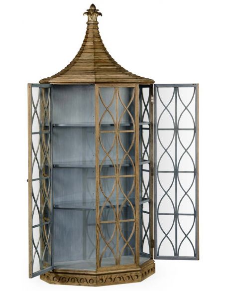 Breakfronts & China Cabinets Double cupboard