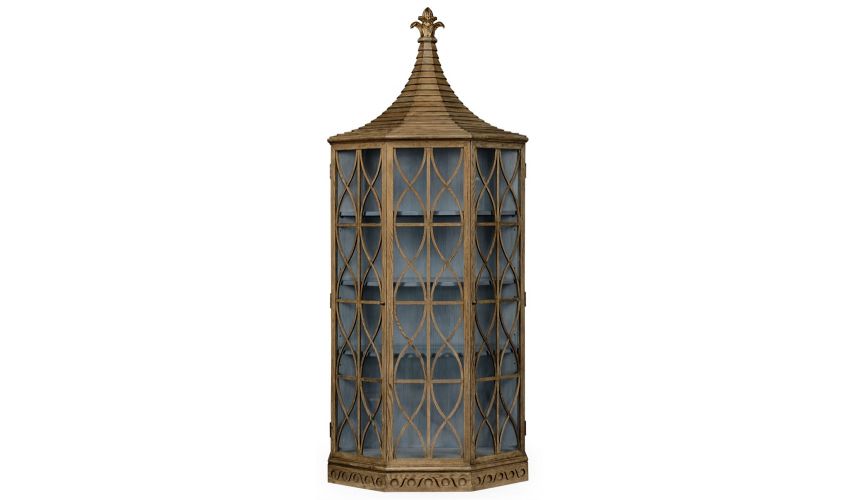 Breakfronts & China Cabinets Double cupboard