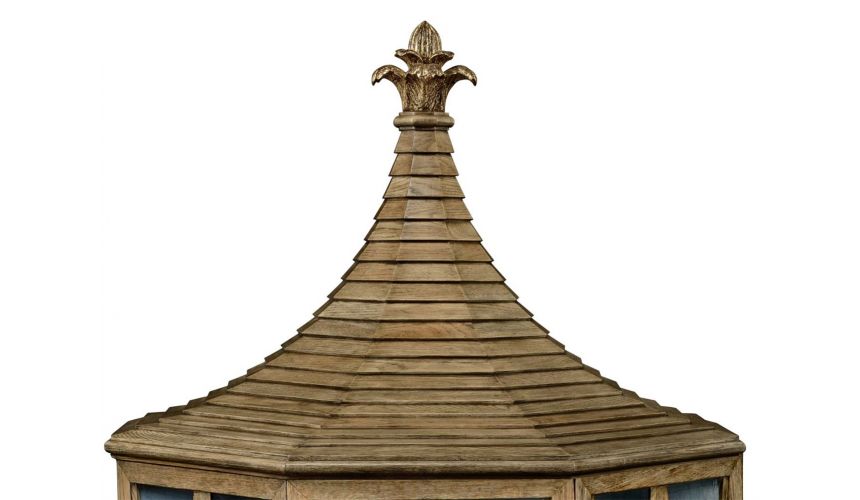 Breakfronts & China Cabinets Double cupboard