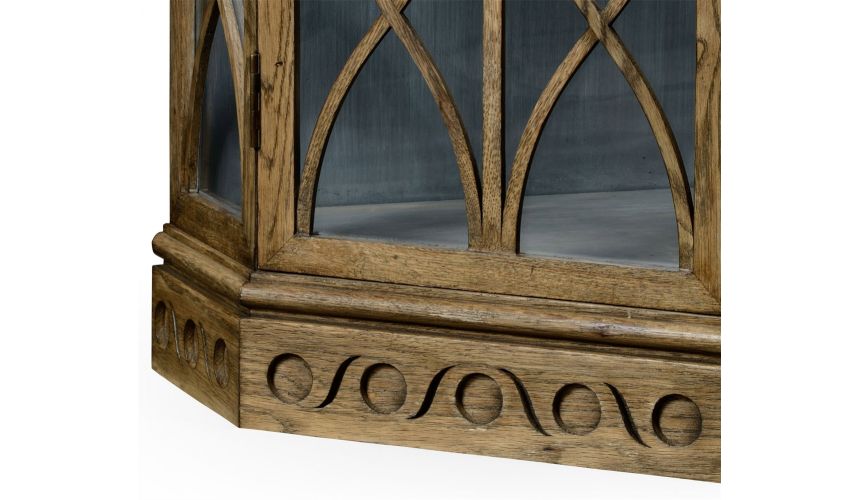 Breakfronts & China Cabinets Double cupboard