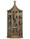 Breakfronts & China Cabinets Modern Oak Birdcage Cupboard