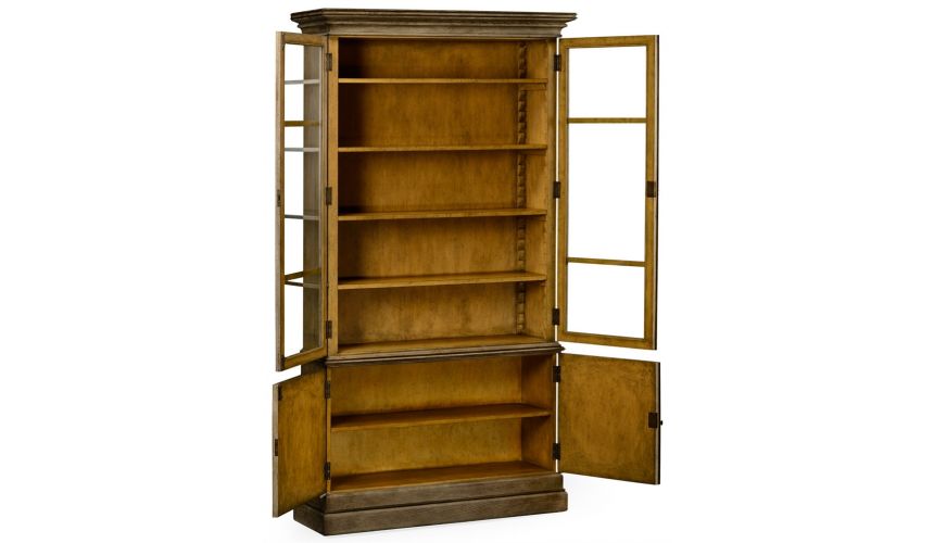 Breakfronts & China Cabinets Elgin bookcase.