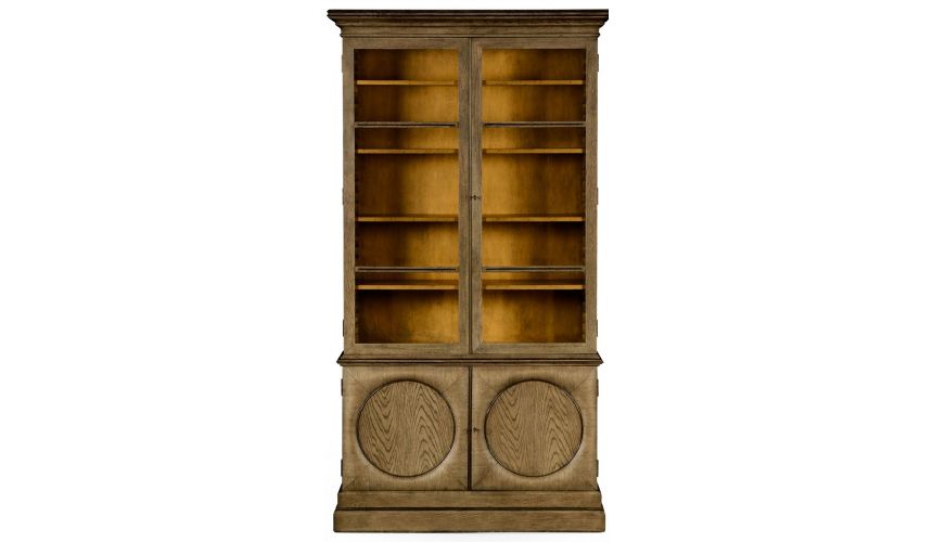 Breakfronts & China Cabinets Elgin bookcase.