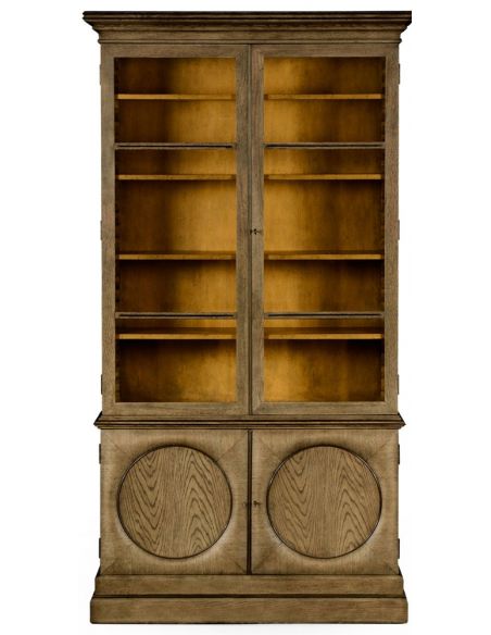 Breakfronts & China Cabinets Elgin bookcase.