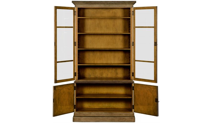 Breakfronts & China Cabinets Elgin bookcase.