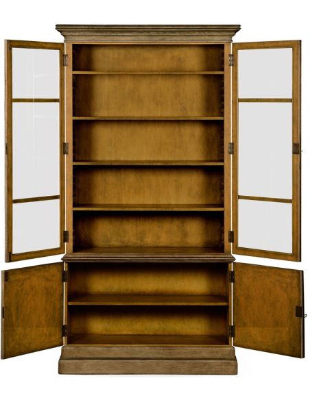 Breakfronts & China Cabinets Elgin bookcase.