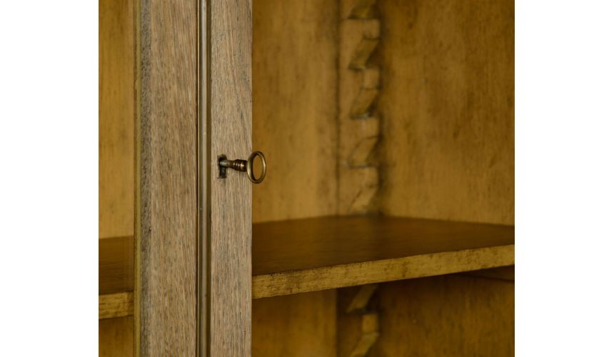 Breakfronts & China Cabinets Elgin bookcase.