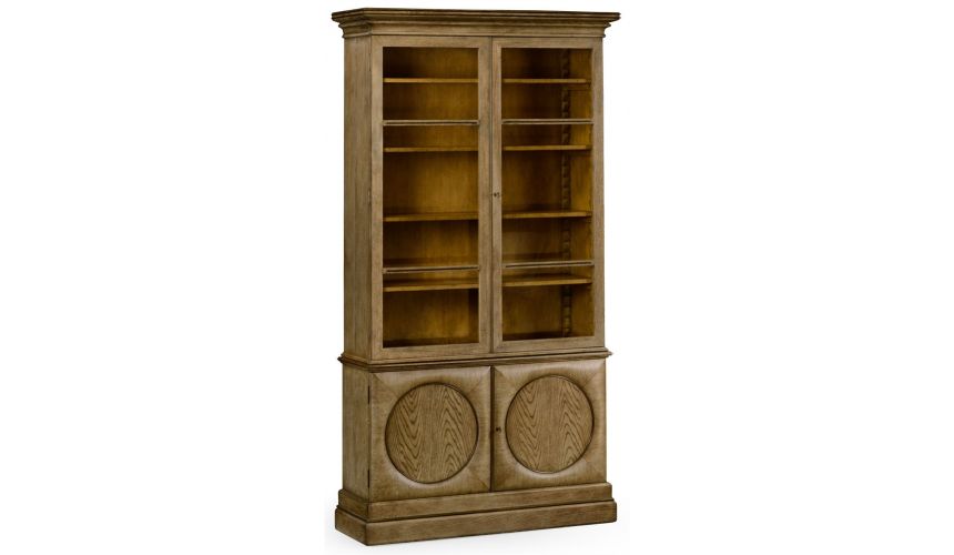 Breakfronts & China Cabinets Elgin bookcase.