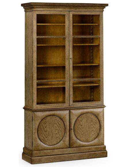 Breakfronts & China Cabinets Elgin bookcase.