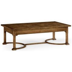 Coffee Tables Parquet top oak coffee table