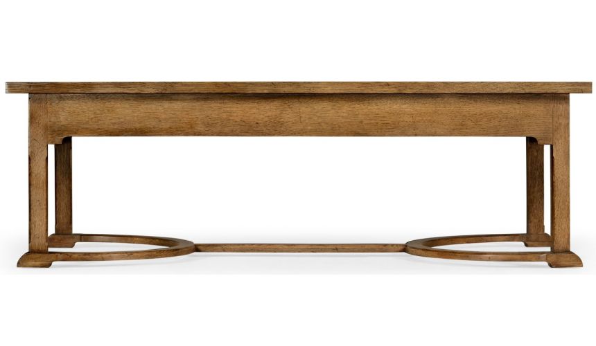 Coffee Tables Parquet top oak coffee table