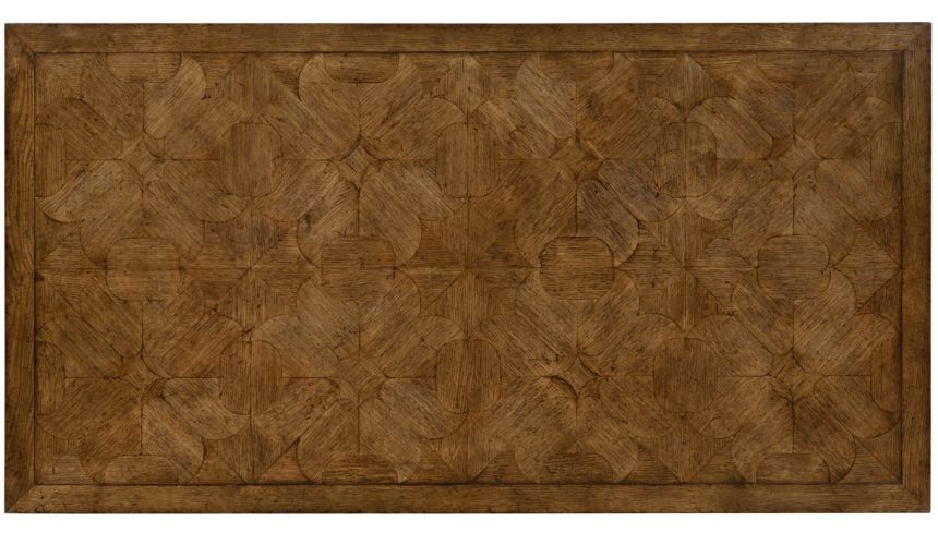 Coffee Tables Parquet top oak coffee table