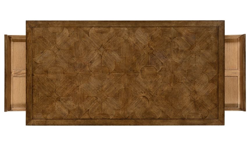 Coffee Tables Parquet top oak coffee table