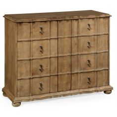 Breakfronts & China Cabinets Distressed 16 drawer dresser