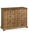 Breakfronts & China Cabinets Distressed 16 drawer dresser