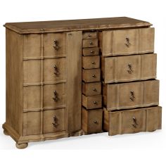 Breakfronts & China Cabinets Distressed 16 drawer dresser 2