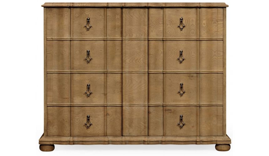 Breakfronts & China Cabinets Distressed 16 drawer dresser