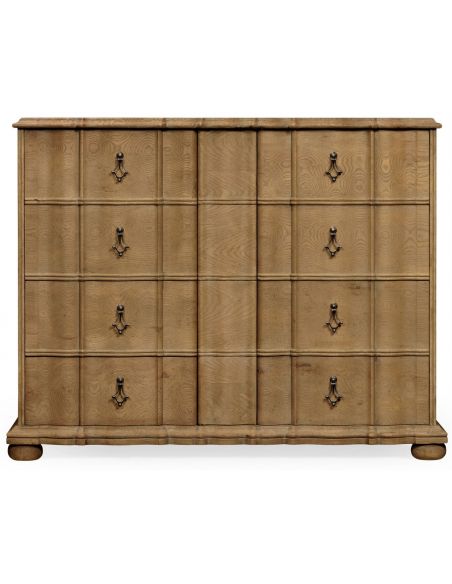 Breakfronts & China Cabinets Distressed 16 drawer dresser