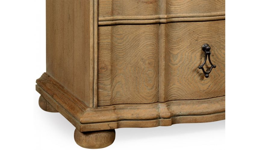 Breakfronts & China Cabinets Distressed 16 drawer dresser