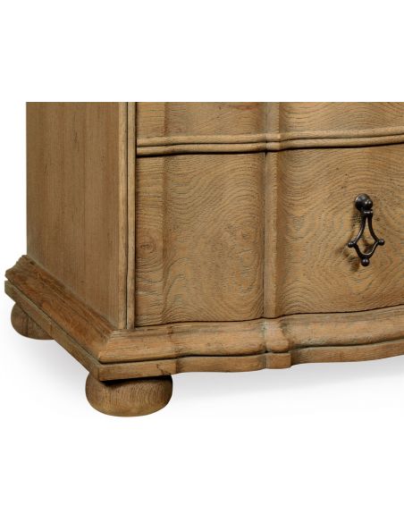 Breakfronts & China Cabinets Distressed 16 drawer dresser