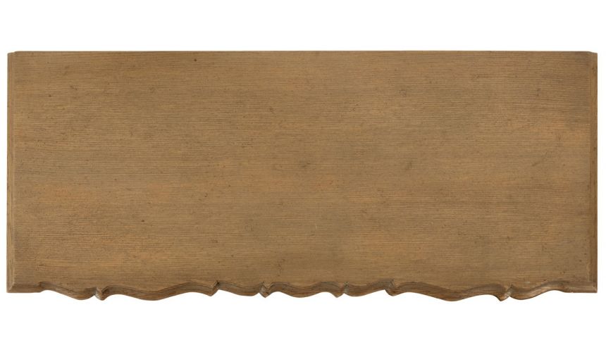 Breakfronts & China Cabinets Distressed 16 drawer dresser