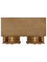Breakfronts & China Cabinets Distressed 16 drawer dresser