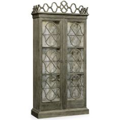 Breakfronts & China Cabinets Decorative Georgian Display Cabinet