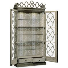 Breakfronts & China Cabinets Decorative Georgian Display Cabinet 2