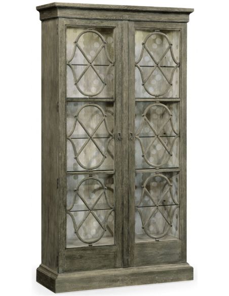 Breakfronts & China Cabinets Decorative Georgian Display Cabinet