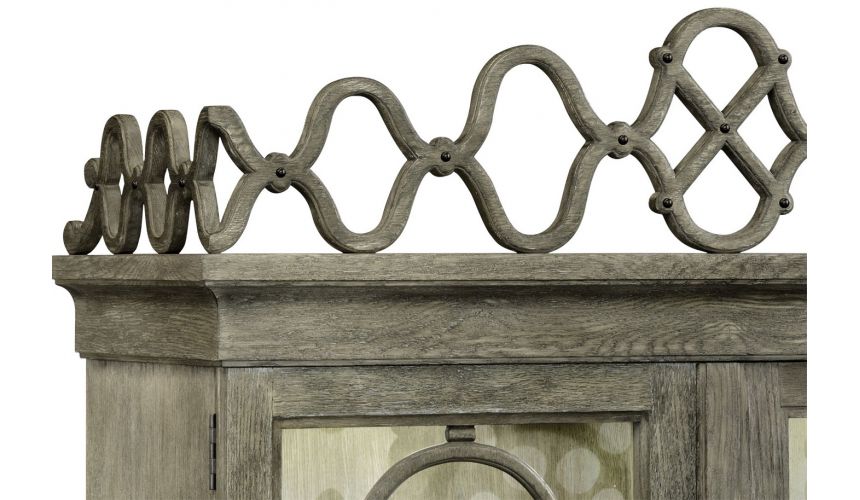 Breakfronts & China Cabinets Decorative Georgian Display Cabinet