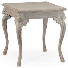 Decorative Accessories Hand carved ram's head table