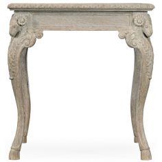 Decorative Accessories Hand carved ram's head table 2