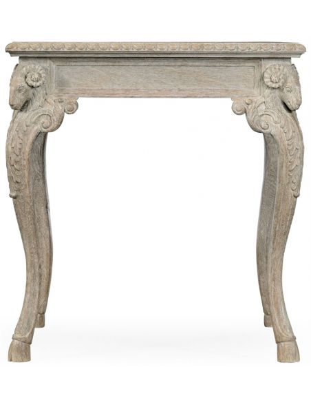 Decorative Accessories Hand carved ram's head table