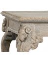 Decorative Accessories Hand carved ram's head table