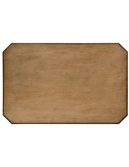 Coffee Tables Distressed country cocktail table