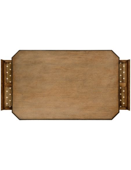Coffee Tables Distressed country cocktail table
