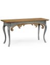 Console & Sofa Tables Two tone Swedish console table