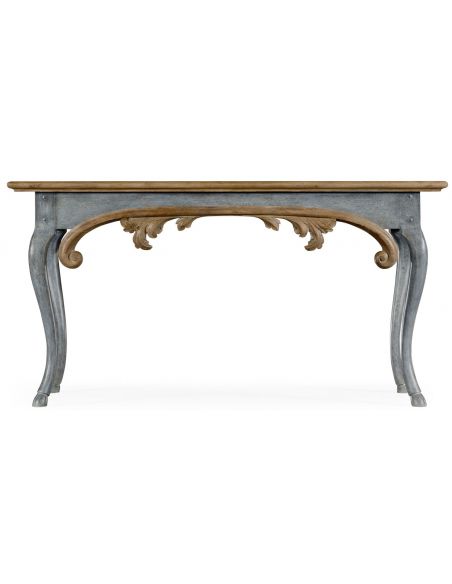 Console & Sofa Tables Two tone Swedish console table