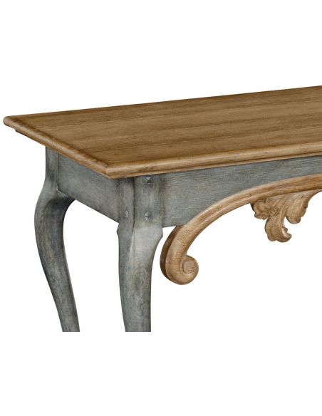 Console & Sofa Tables Two tone Swedish console table